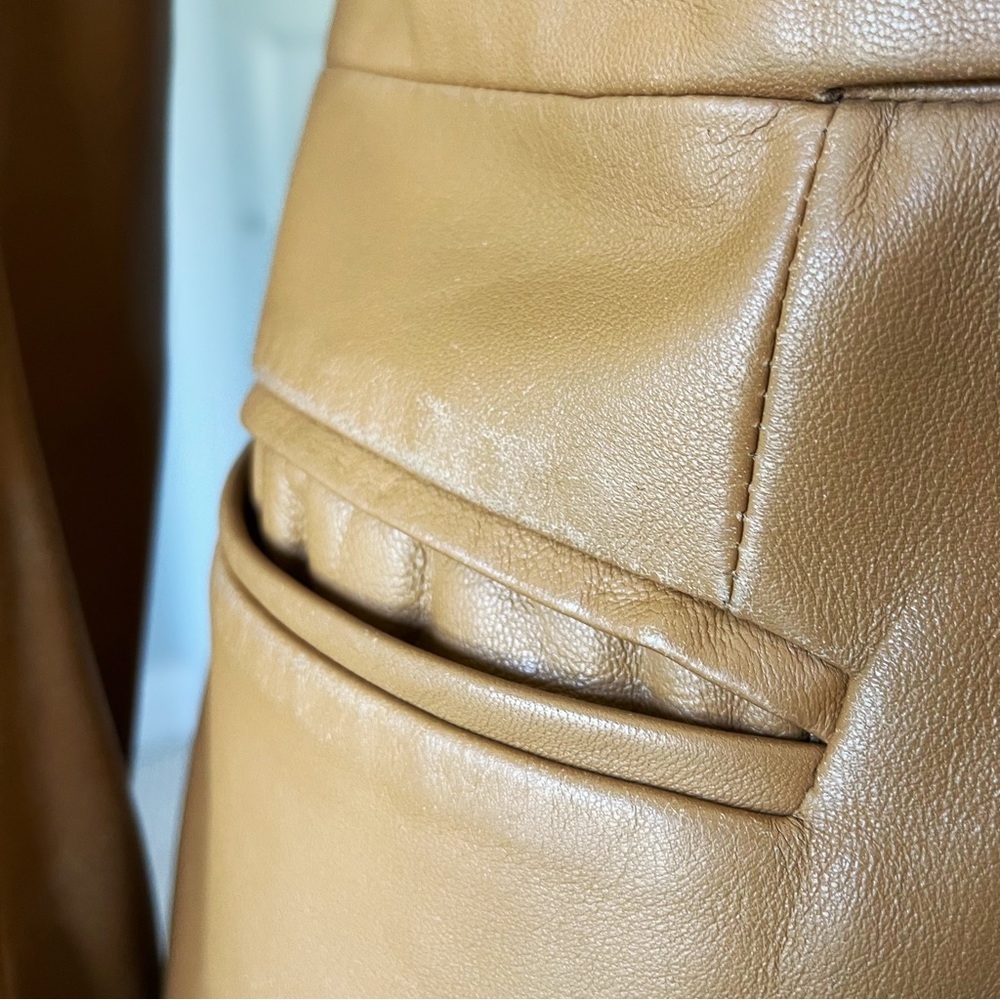 Y2K Leather Jacket - Picture 7 of 9